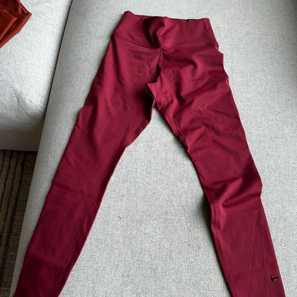 Nike One Luxe mid rise legging tight 7/8 NWT